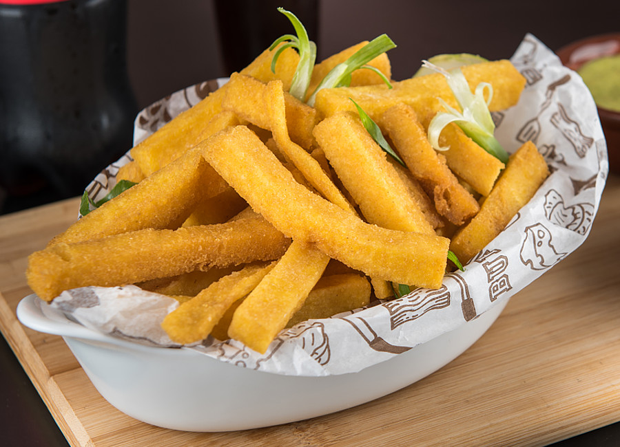 Porção de Polenta Frita